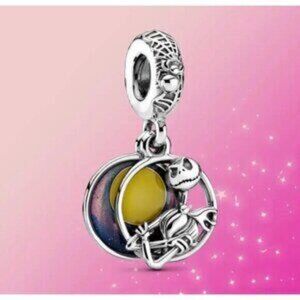 PANDORA Disney Nightmare Before Cheistmas Jack Skellington Charm